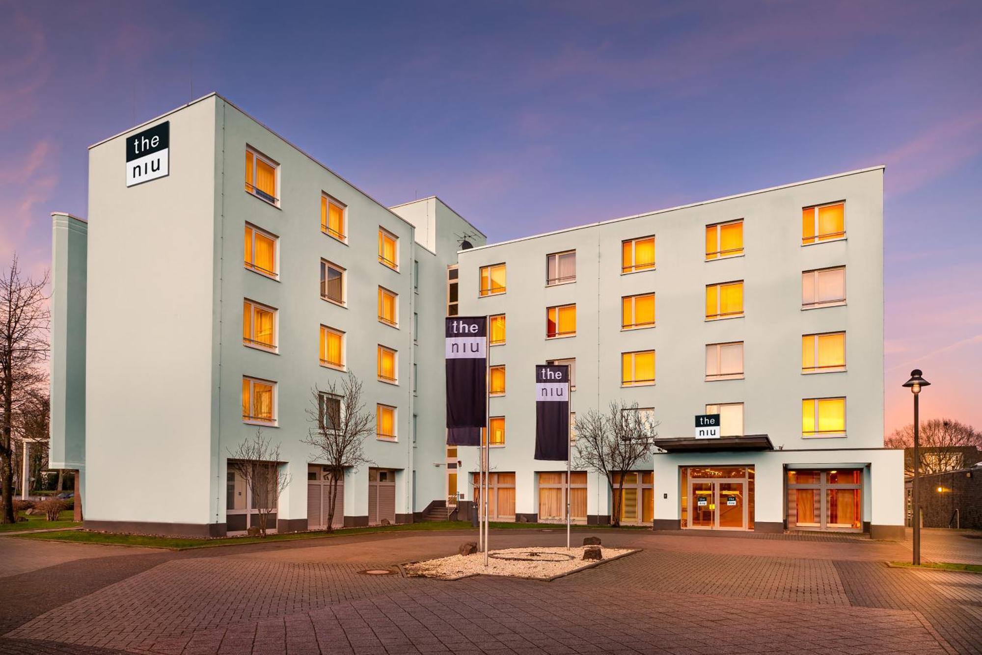 Holiday Inn - The Niu, Blade Solingen By Ihg Exteriér fotografie